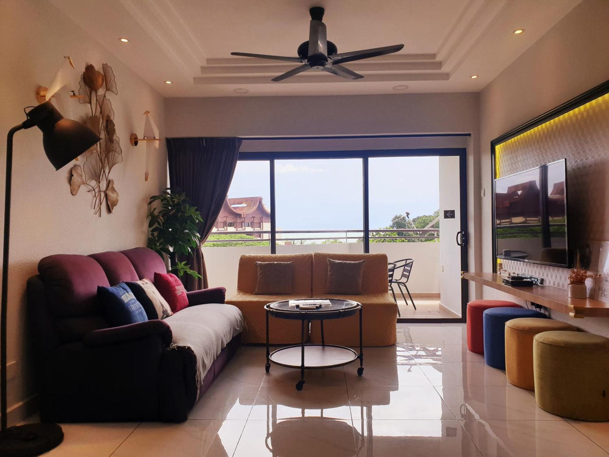 Sri Sayang By Coral Holiday Resort บาตูเฟอริงกี ภายนอก รูปภาพ