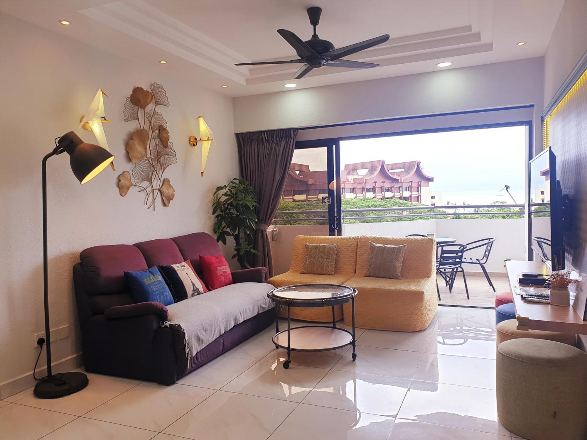 Sri Sayang By Coral Holiday Resort บาตูเฟอริงกี ภายนอก รูปภาพ