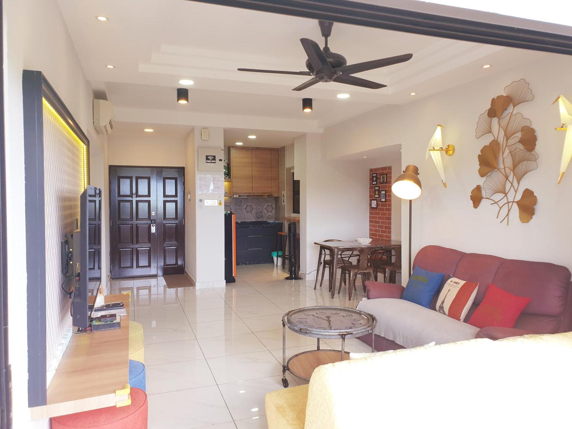 Sri Sayang By Coral Holiday Resort บาตูเฟอริงกี ภายนอก รูปภาพ